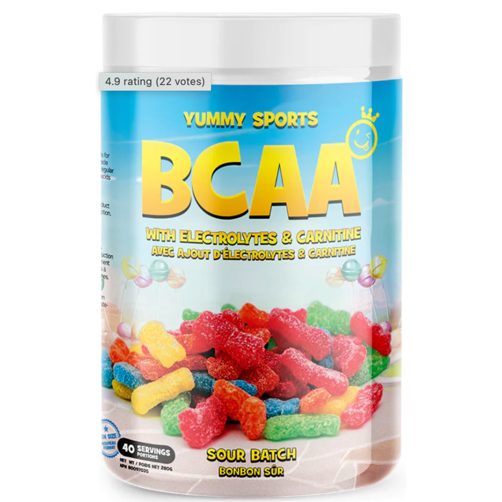 Yummy Sports BCAA Carnitine 30 Servings