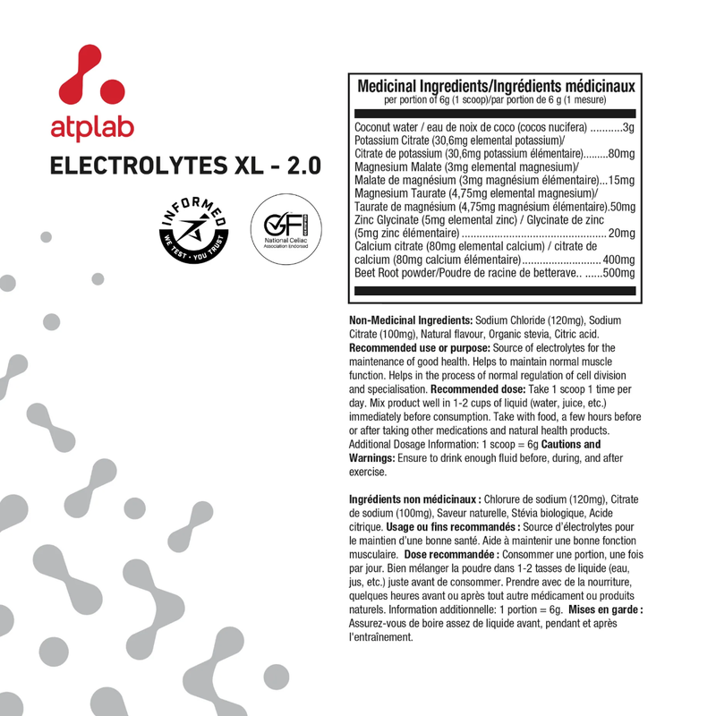 ATP Electrolytes XL 2.0 - 30 Servings