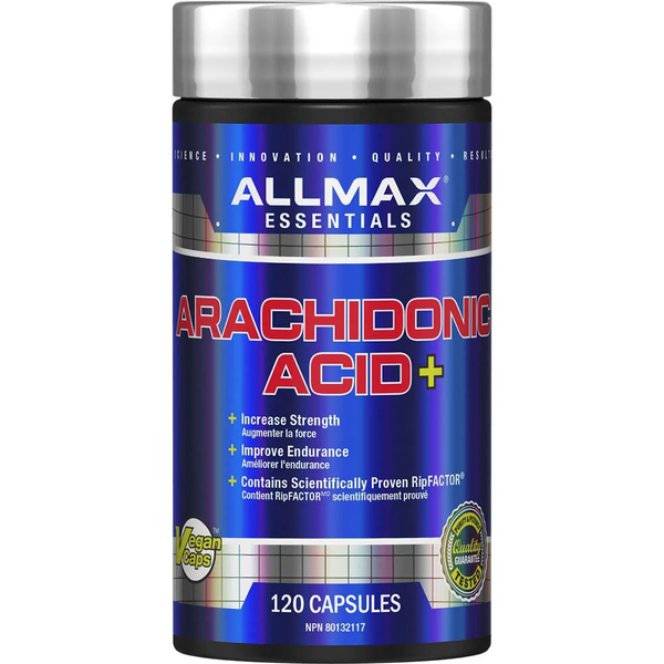 Allmax Arachidonique Acide+ - 120 Caps