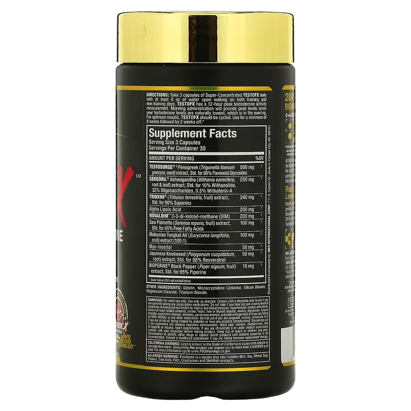 Allmax TestoFX - 90 capsules