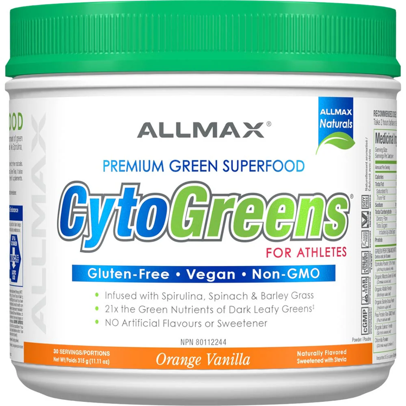 Allmax Cytogreens - 30 servings