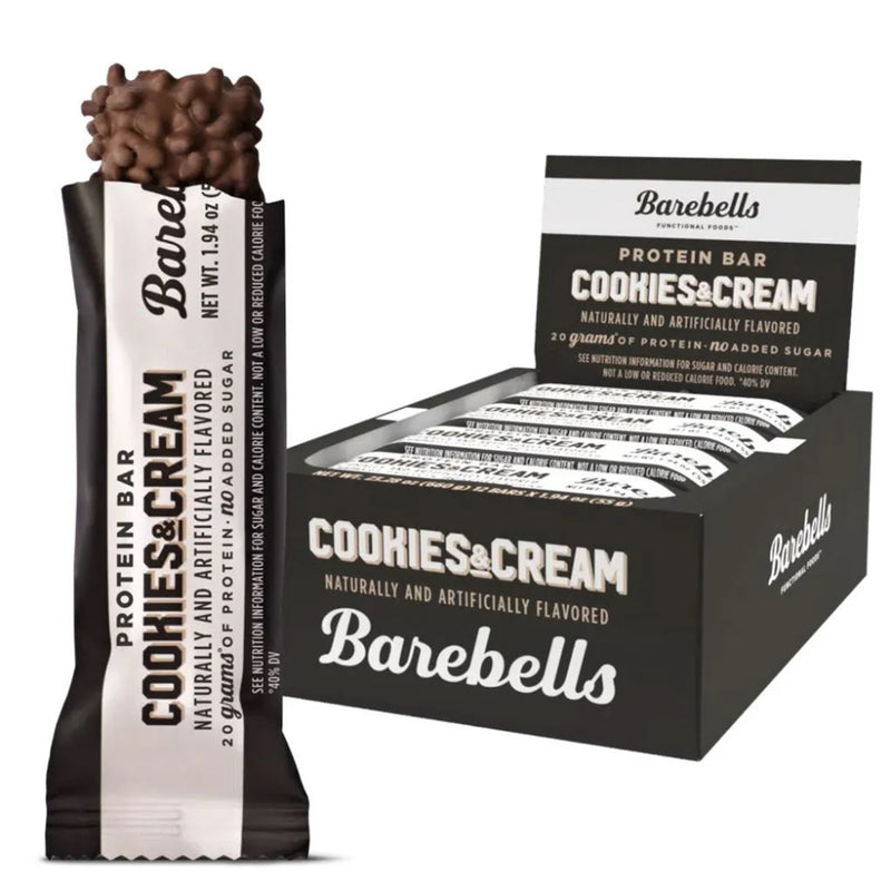 Barebells Protein Bars - 12 Bars