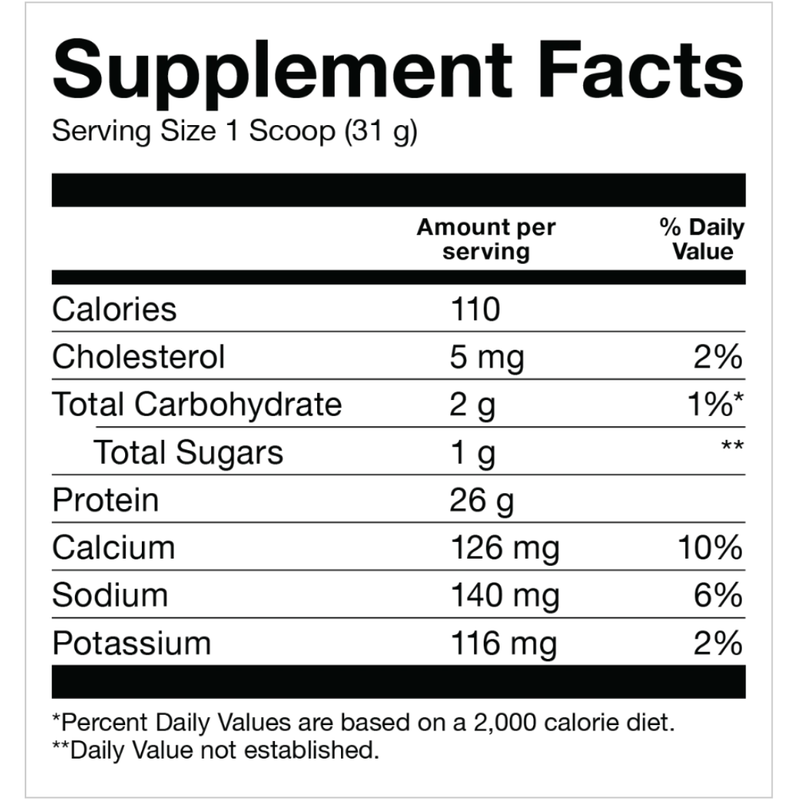 Basic Supplements Isolate - 2lb