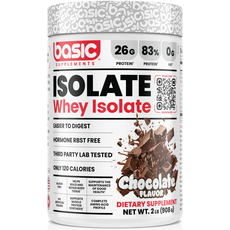 Basic Supplements Isolate - 2lb