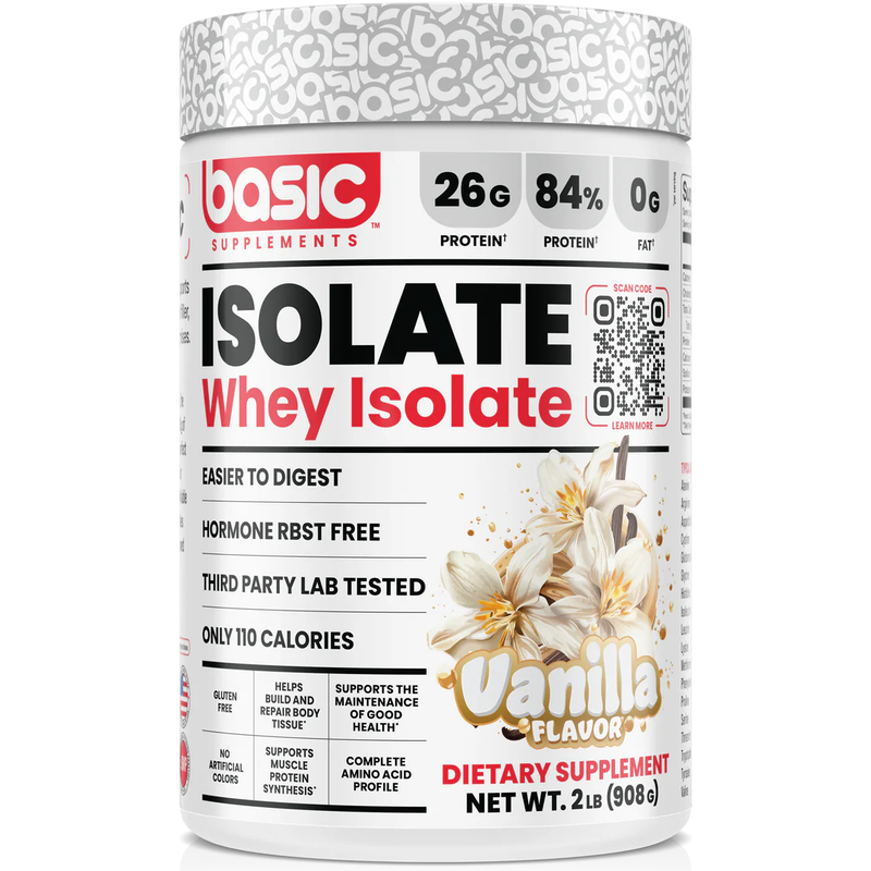 Basic Supplements Isolate - 2lb