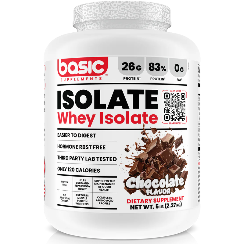 Basic Supplements Isolate - 5lb