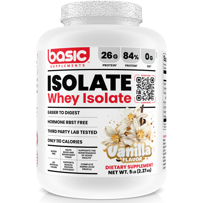 Basic Supplements Isolate - 5lb