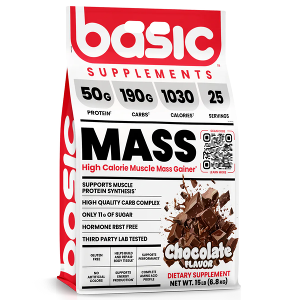 Basic Supplements Mass Gainer - 15lb