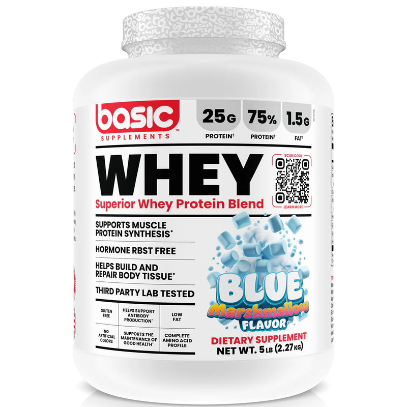 Basic Supplements Whey - 5lb