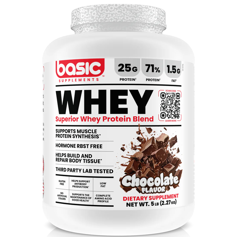 Basic Supplements Whey - 5lb