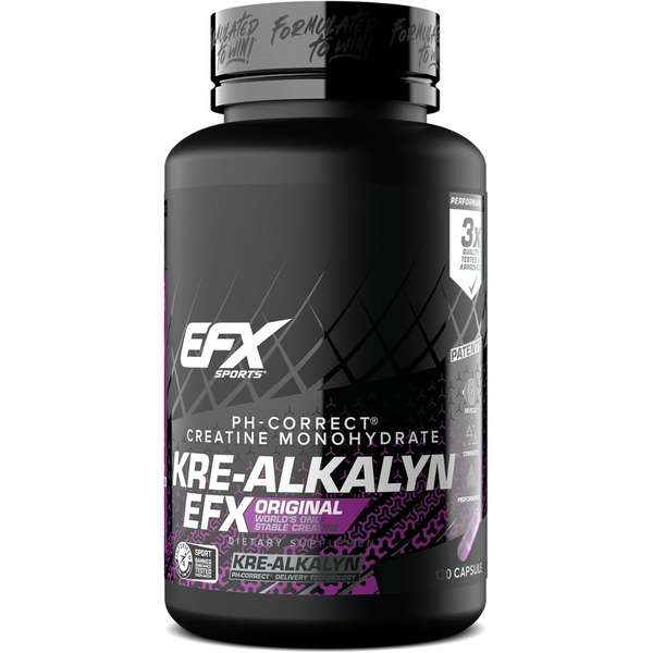 EFX Kre-Alkalyn - 120 capsules