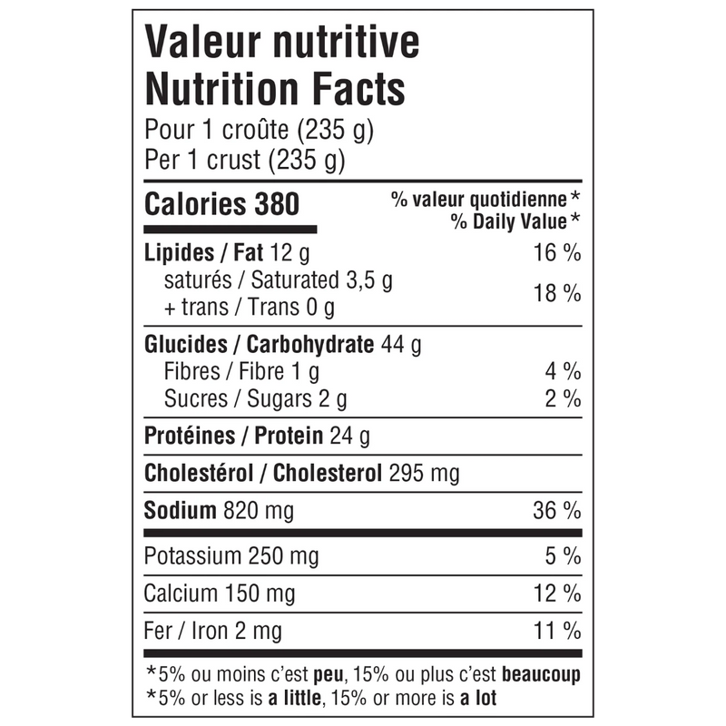 Fitcook Foodz Mélange de Protéines Tout Usage - 525 g