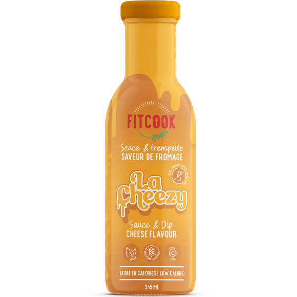 Fitcook Foodz La Cheezy Cheese Flavored sauce - 355ml