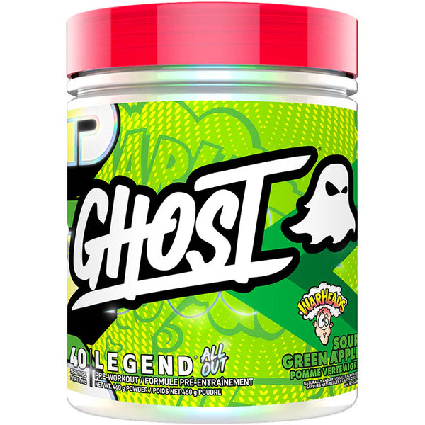 Ghost Legend Pre Workout All Out - 40 Servings