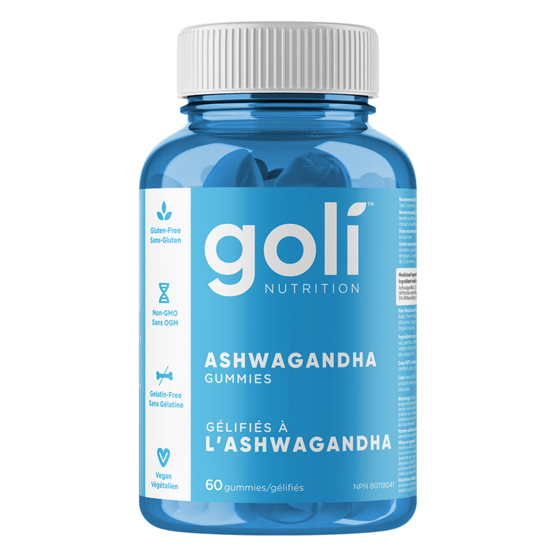 Goli Nutrition Ashwagandha Jujubes - 60 Jujubes