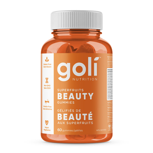 Goli Superfruits Jujubes de Beauté - 60 Jujubes