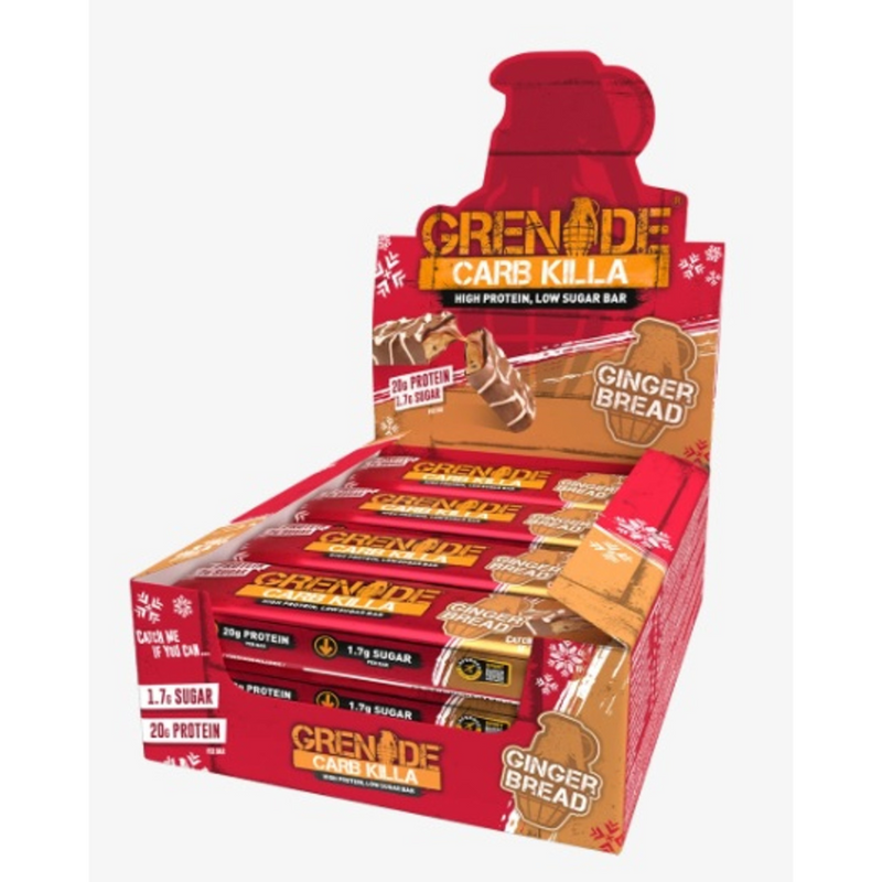 Grenade Carb Killa Barre - 12 Barres