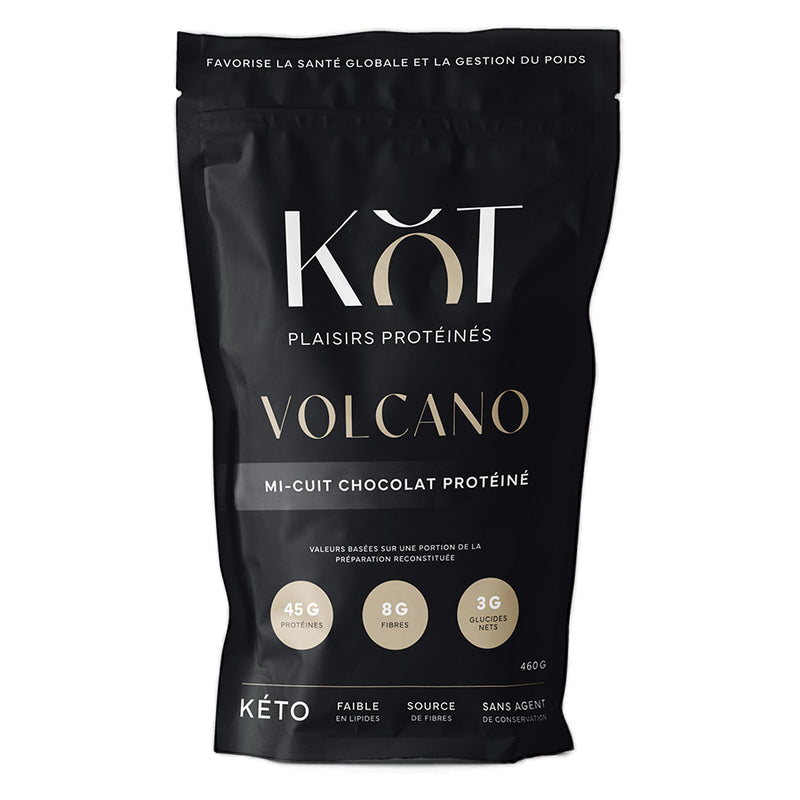 KOT Nutrition Mélange Mi-Cuit au Chocolat - 460g