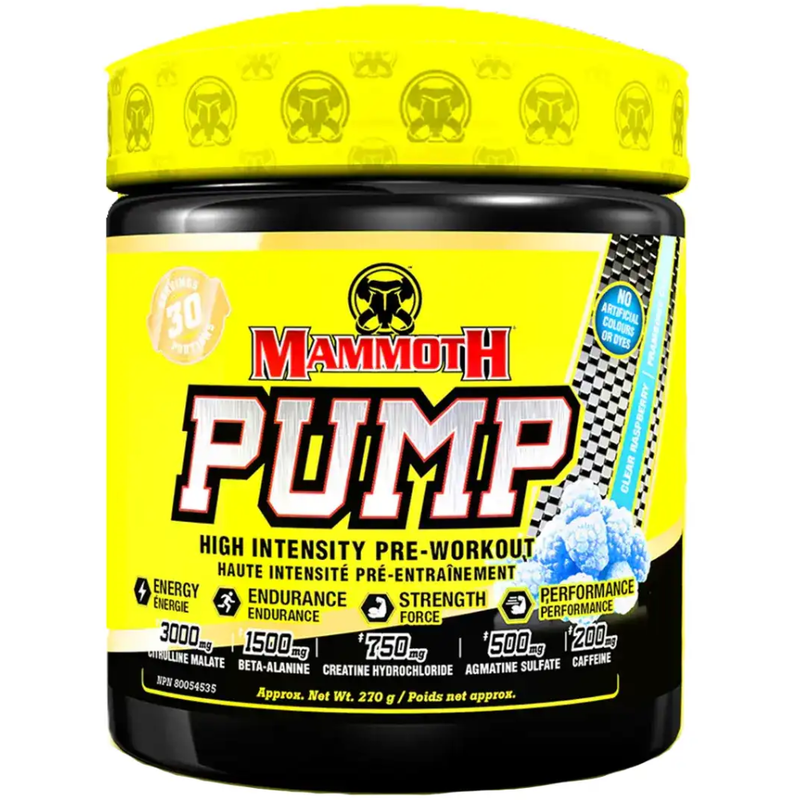 Mammoth Pump - 30 servings