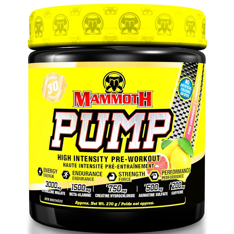 Mammoth Pump - 30 servings