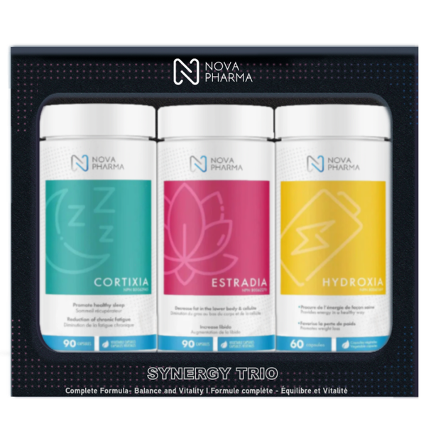 Nova Pharma Synergy Trio Women