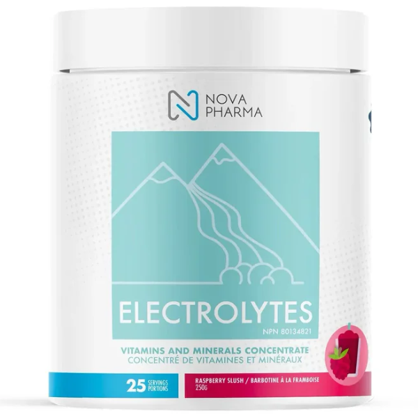 Nova Pharma Electrolytes - 25 Servings