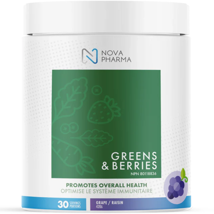 Nova Pharma Greens - 30 Servings