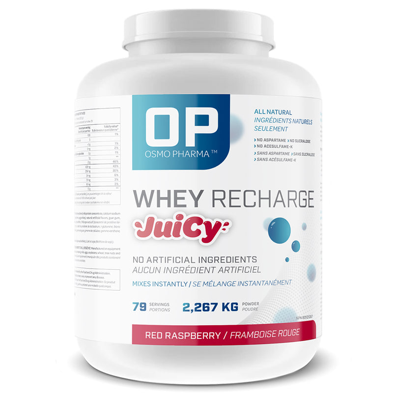 Osmo Pharma Whey Recharge - 5lb