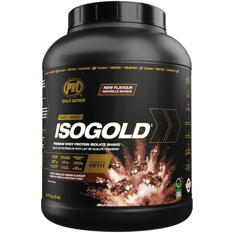 PVL Isogold Protéine - 5lb