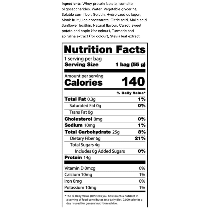 Protein Candy - 1 Bag