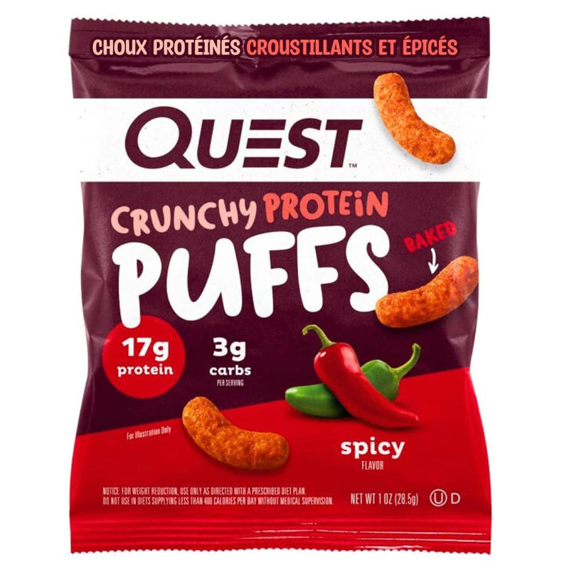 Quest Crunchy Protein Puffs - 1 Bag