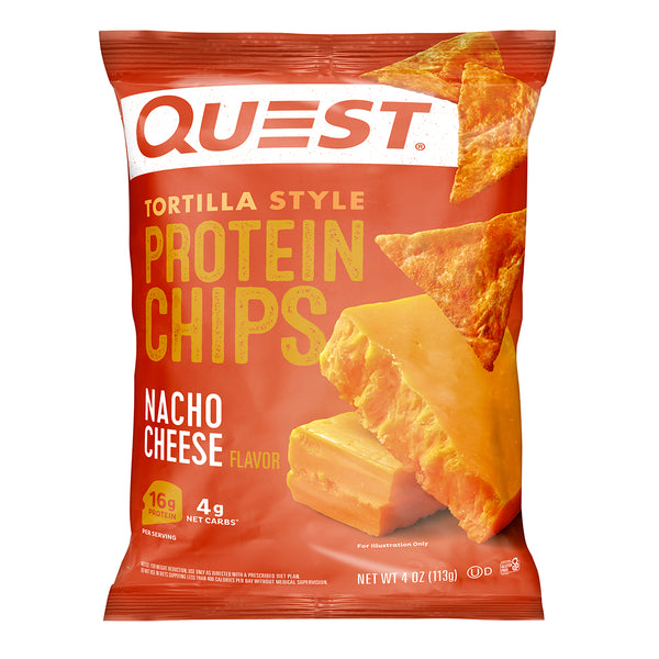 Quest Protein Chips Tortilla Style 4 oz - 1 Bag