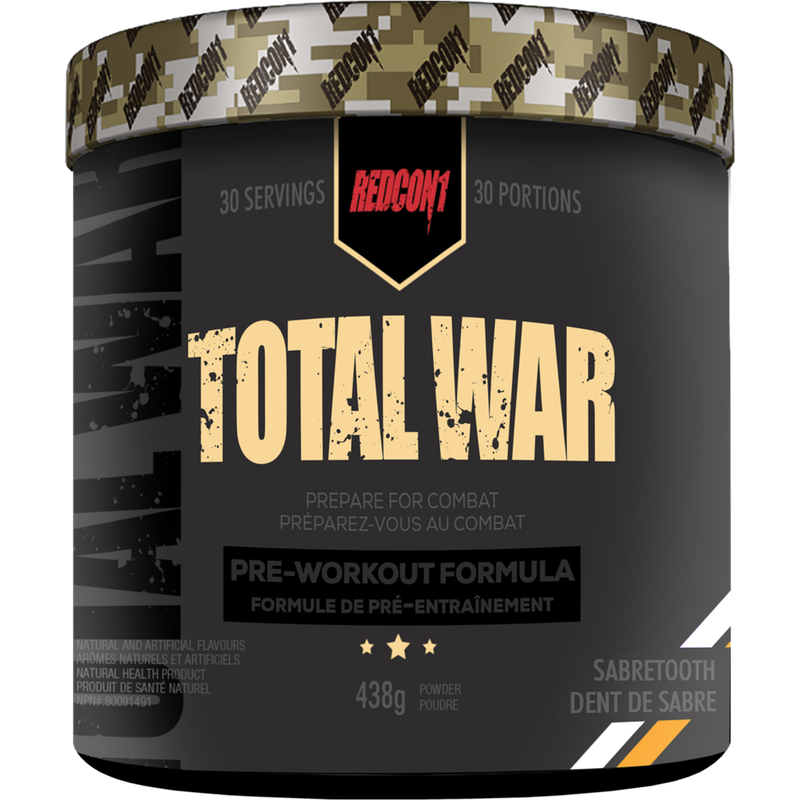 Redcon1 Total War - 30 Servings (EXPIRING Soon)