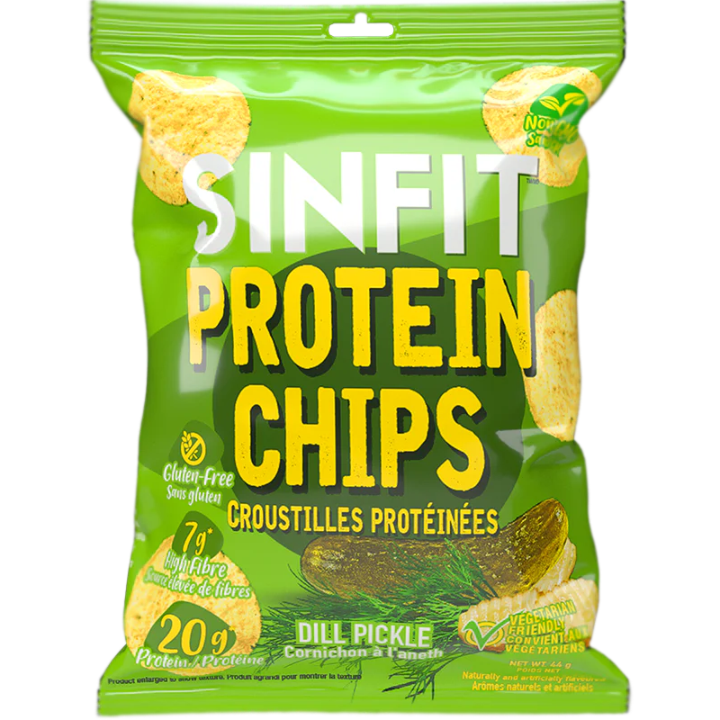 Sinfit Chips protéinées - 1 Sac