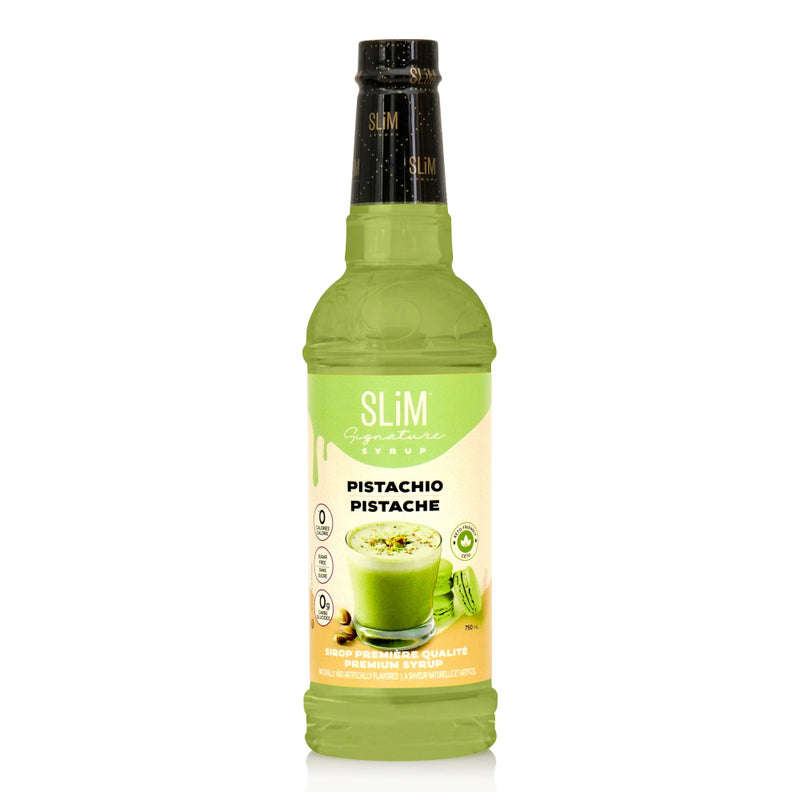 Slim Syrups Sirops Sans Sucre - 750ml