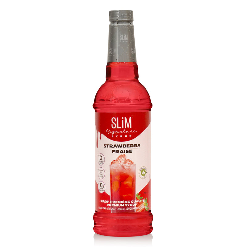 Slim Syrups Sirops Sans Sucre - 750ml