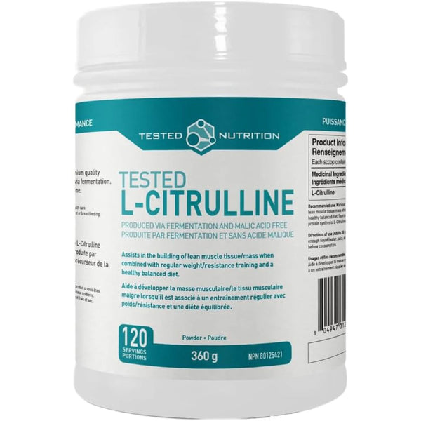 Tested L-Citrulline - 360g