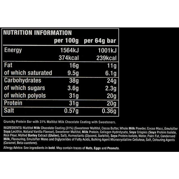 Warrior Crunch Protein Bar - 1 Bar