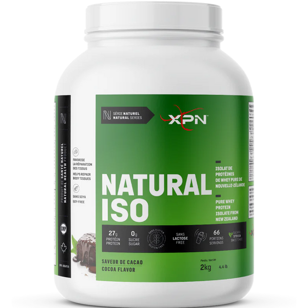 XPN Protéine Isolée Naturelle - 4.4 lb