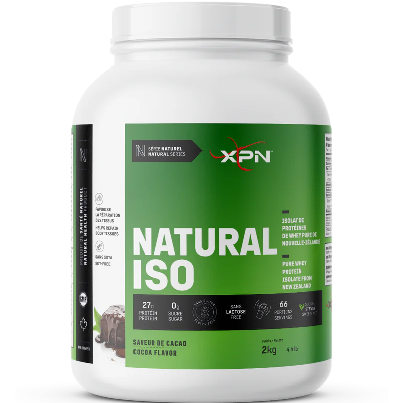 XPN Protéine Isolée Naturelle - 4.4 lb