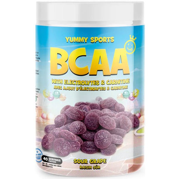 Yummy Sports BCAA + Carnitine - 30 Portions