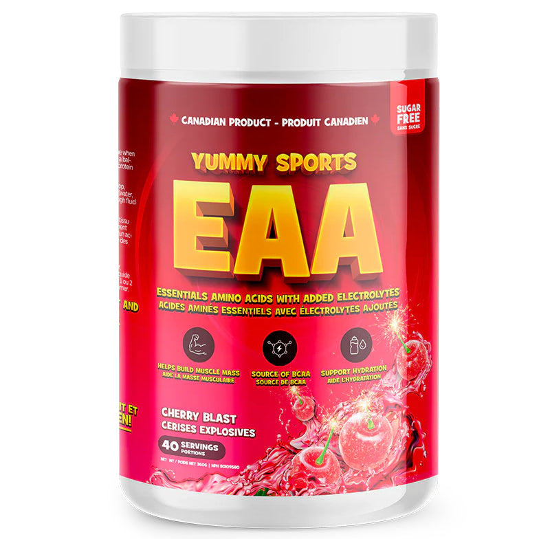 Yummy Sports EAA  + Electrolytes- 40 portions