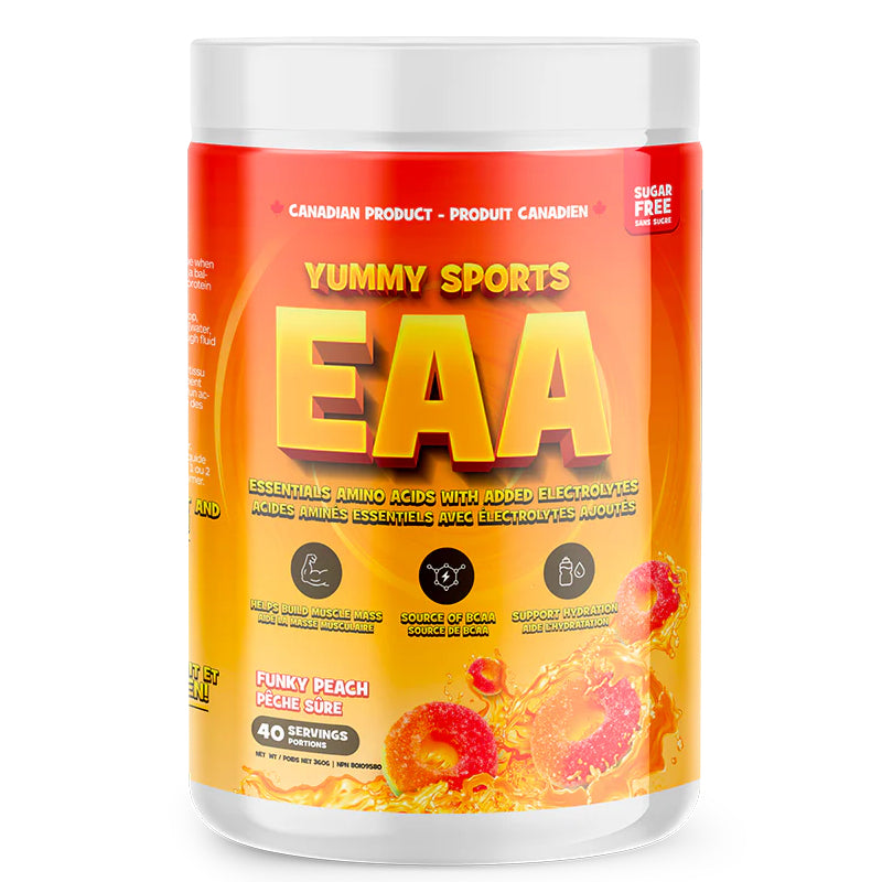 Yummy Sports EAA  + Electrolytes- 40 portions