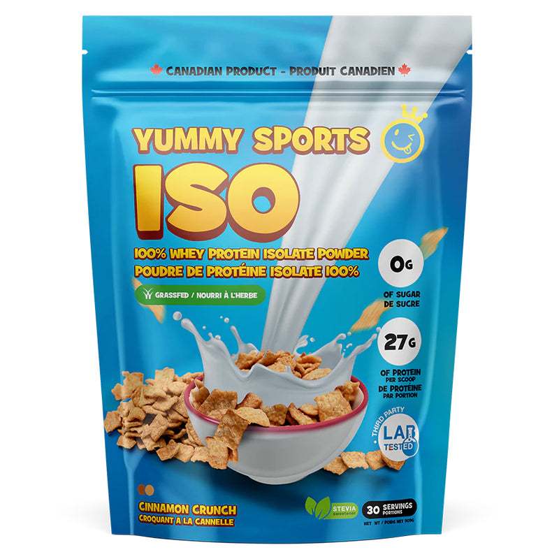 Yummy Sports Iso - 2 lb