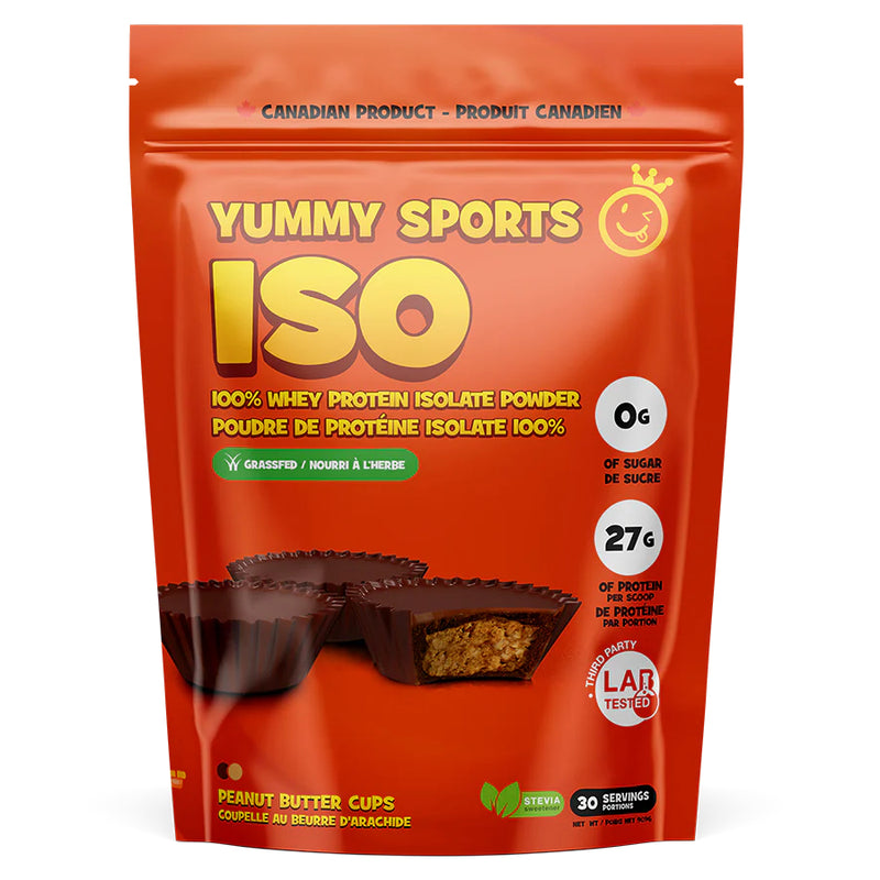 Yummy Sports Iso - 2 lb