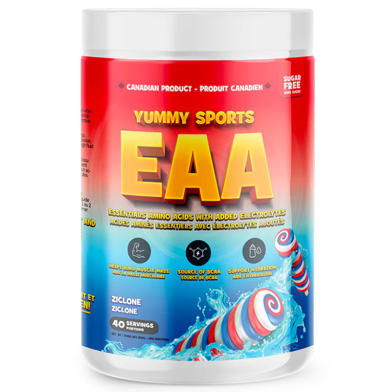 Yummy Sports EAA  + Electrolytes- 40 portions