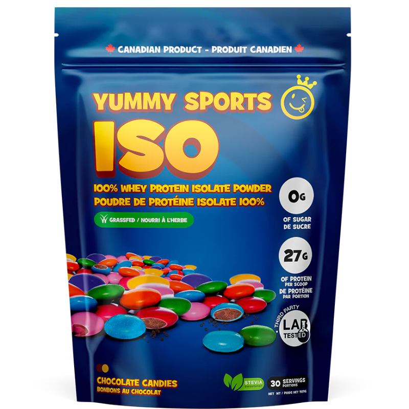 Yummy Sports Iso - 2lb