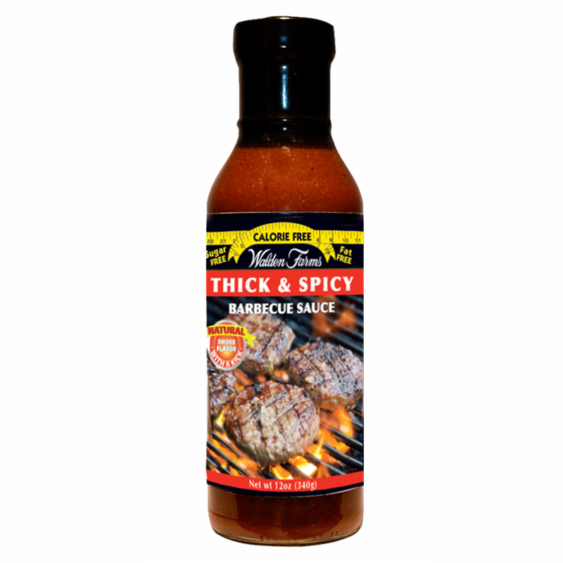 Walden Farms Sauce BBQ - 355 ml (EXPIRÉS)