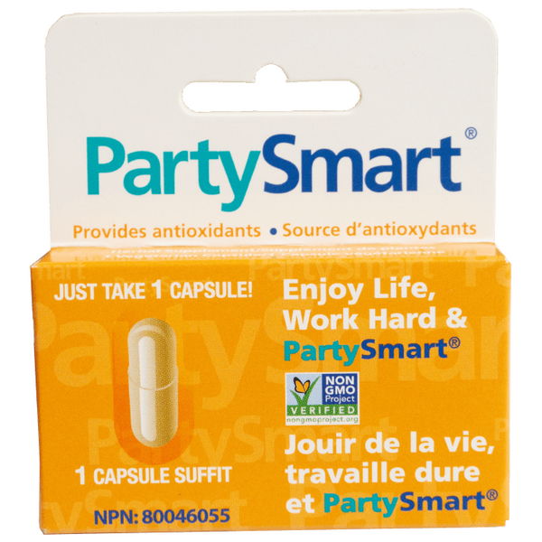 Himalaya Wellness Party Smart Capsules - 25 Caps / Pack of 1