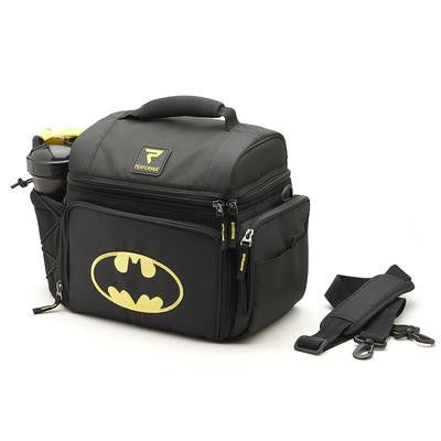 Bundle 2 Pack, 6 Meal Cooler Bag & 28oz ACTIV Shaker Cup, Batman
